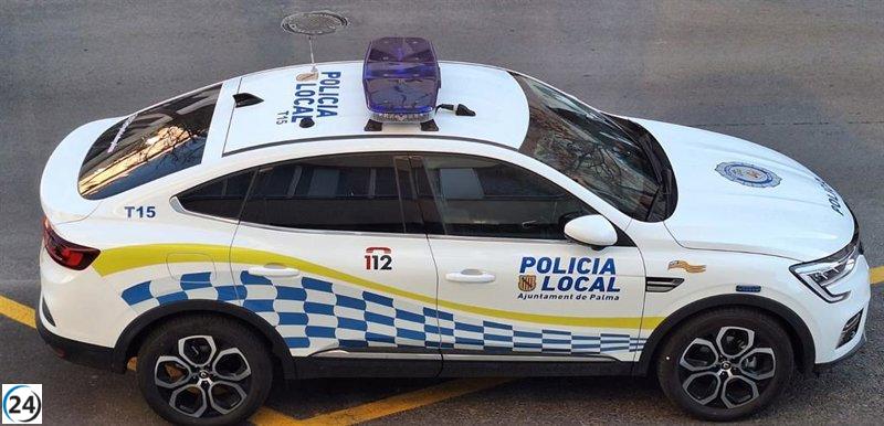 Detenidos dos individuos por asalto a vehículos en Palma.