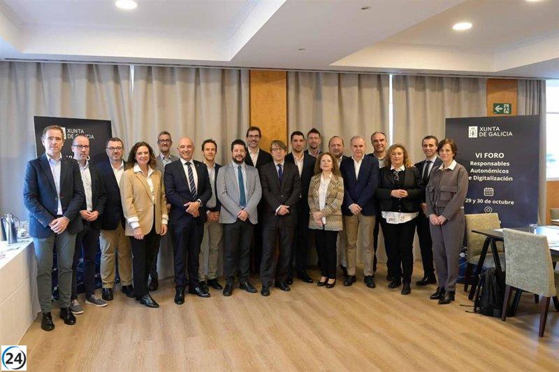 El Govern asiste al VI Foro de Digitalización de Líderes Autonómicos en Galicia.