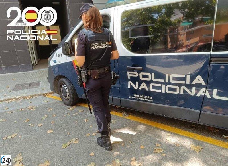 Detenido por agredir a un empleado de un bar en Palma con un punzón.