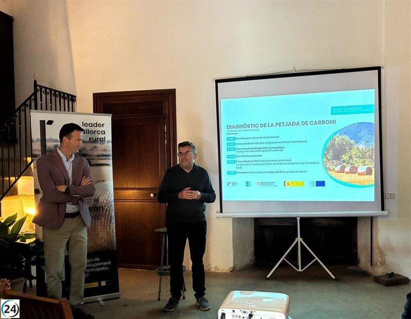 La agricultura de Mallorca podría recortar en 16% sus emisiones en cinco años.