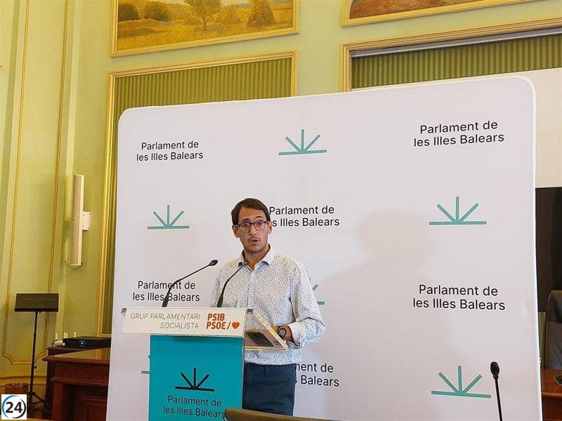 El PSIB considera que la renuncia de Mazón es tardía y muestra el desorden del PP en Baleares y el resto del país.