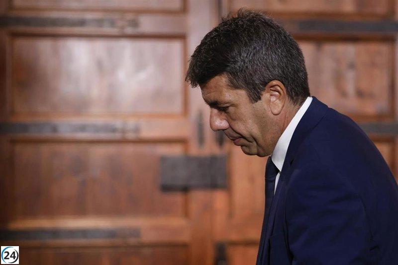 El PP reconoce la dimisión de Mazón, pero critica la inacción de Sánchez.