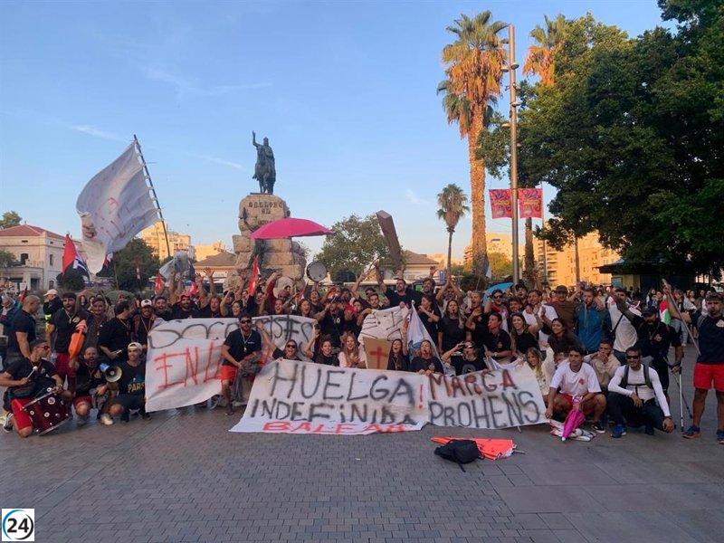 El Govern apoya a los socorristas en huelga y trabaja en un nuevo convenio colectivo.