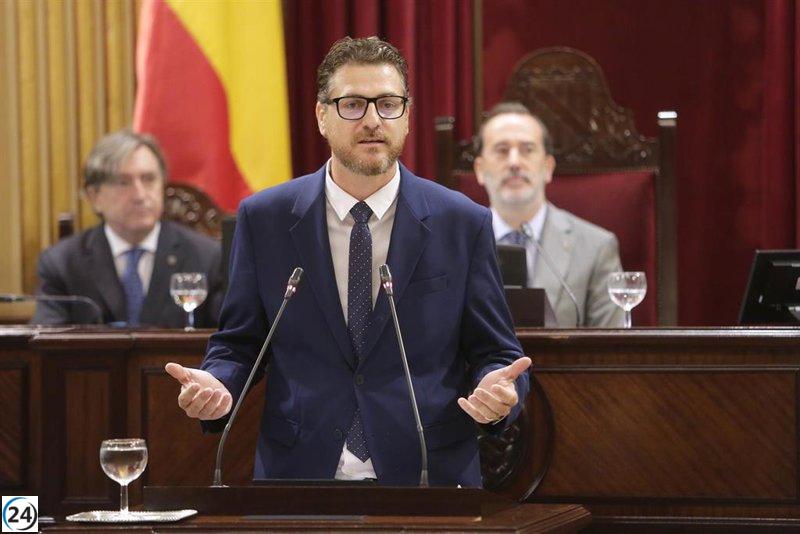 PP critica al PSIB por complicar las negociaciones del techo de gasto y busca apoyo en Vox.