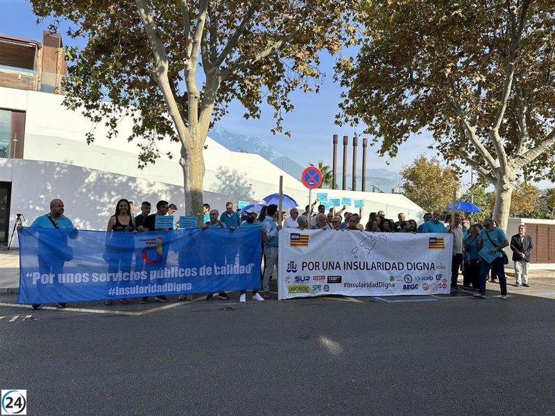 El Gobierno igualará el complemento insular de funcionarios estatales en Baleares al de Canarias.