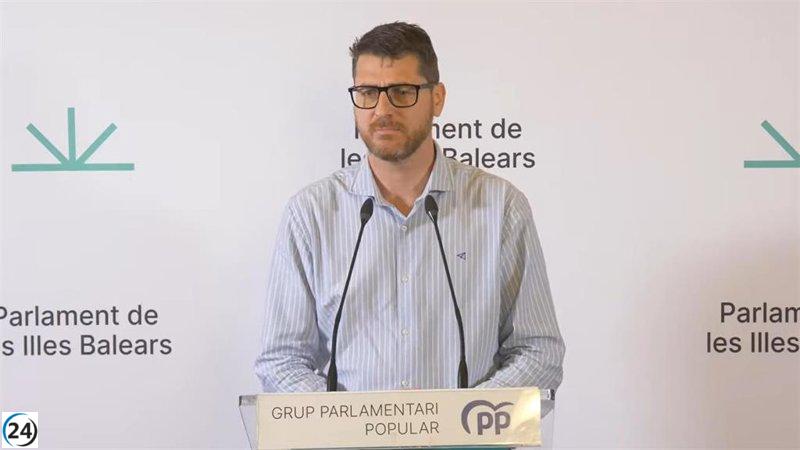 El PP acusa a Armengol de ser el 