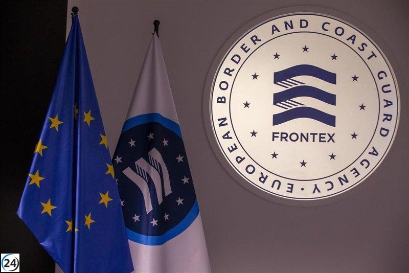 Frontex intensifica la búsqueda de migrantes desaparecidos tras rescate de patera cerca de Cabrera.