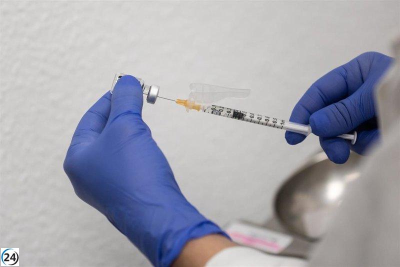 Casi la mitad de los niños de segundo ciclo de Infantil reciben la vacuna contra la gripe en las escuelas.