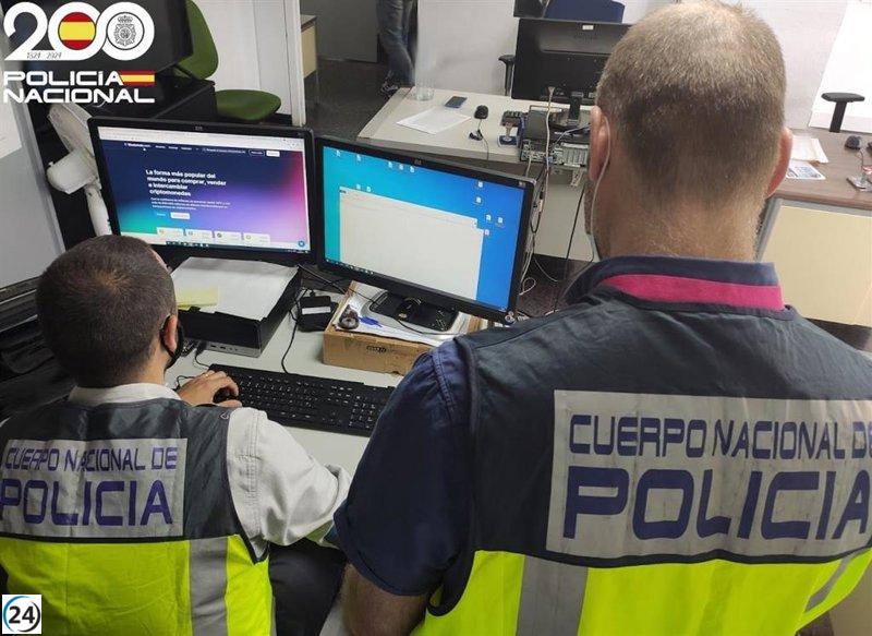 Auge de fraudes por criptomonedas y falsas inversiones en Palma, advierte la Policía.