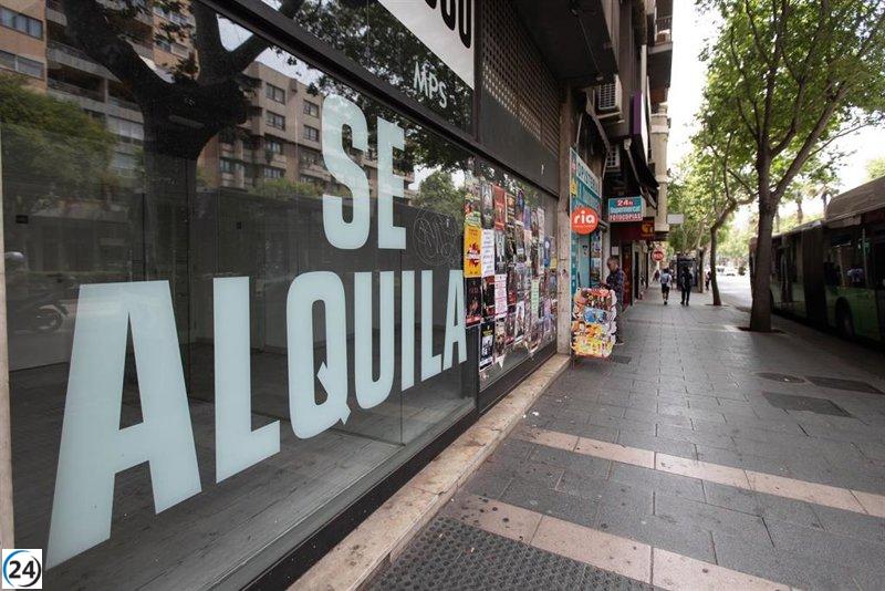 Baleares registra un aumento del 7,2% en el alquiler anual.