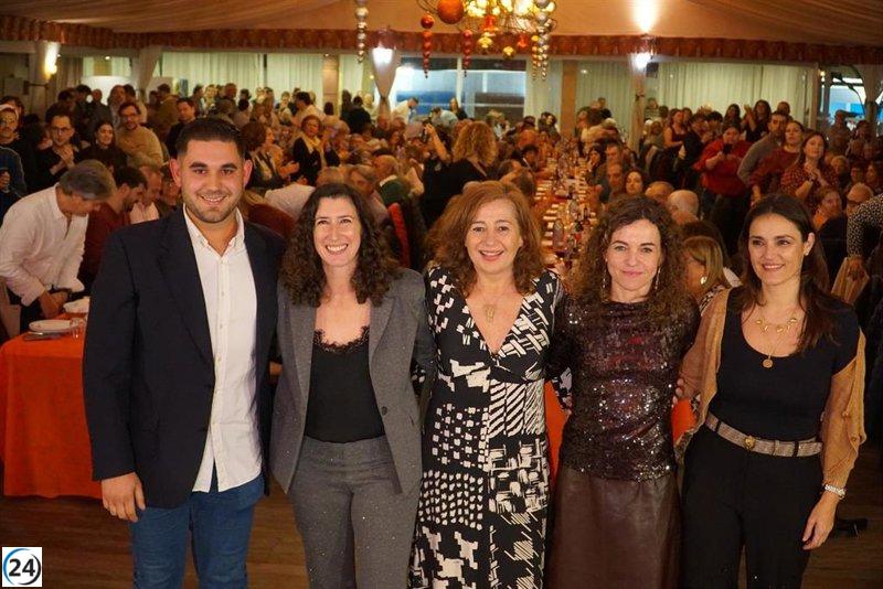 Armengol defiende que es clave combatir los ataques hacia los socialistas.