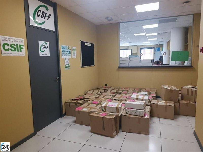 CSIF urge extensión para instaurar tribunales de instancia y prevenir el colapso judicial.