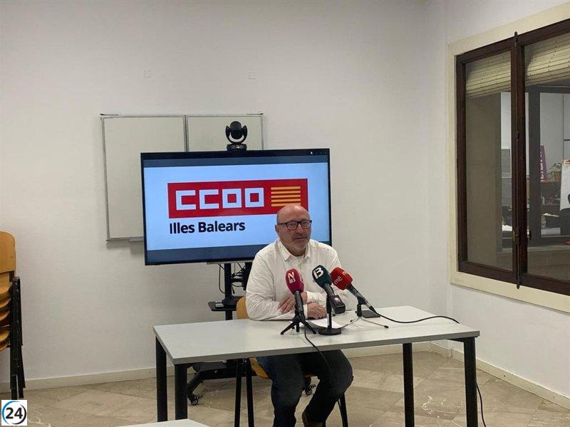 CCOO demanda acción inmediata en políticas sostenibles y rechaza el conformismo.