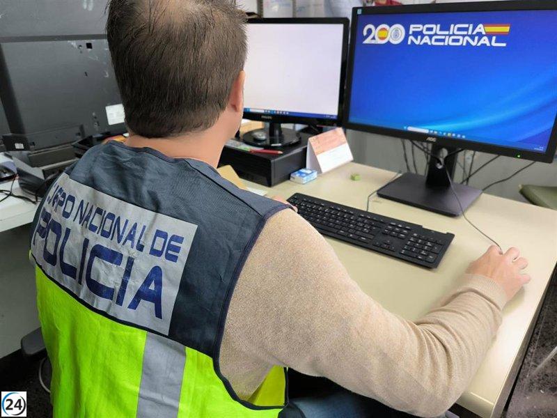 Arrestan a mujer por defraudar 10.200 euros a un hombre en Palma mediante un engaño de inversión.