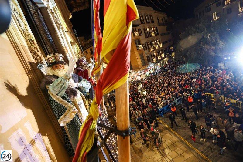 Escasez de policías pone en riesgo las cabalgatas de Reyes en Palma y la atención a emergencias diarias.