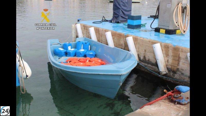 Interceptan patera en Mallorca y suman 104 migrantes en Baleares.