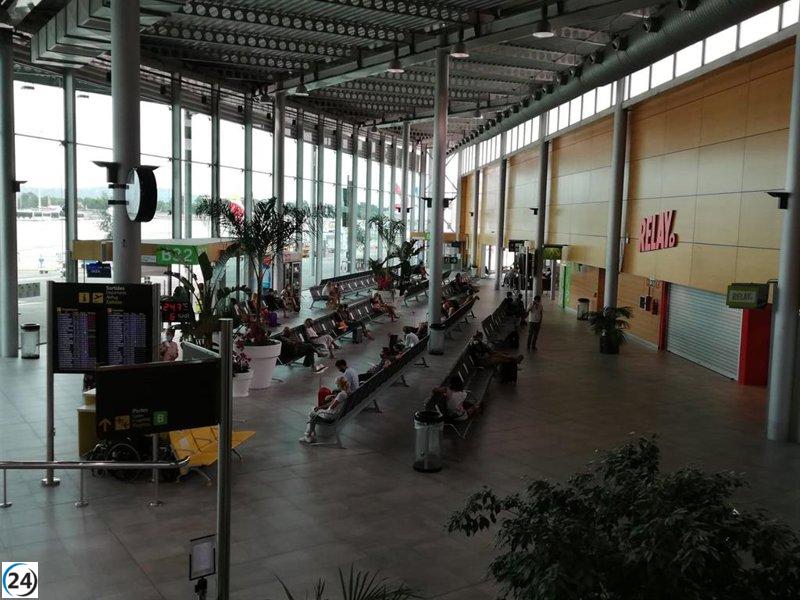 CCOO alerta sobre problemas de calefacción en el aeropuerto de Palma, donde se registran temperaturas inferiores a 15ºC.