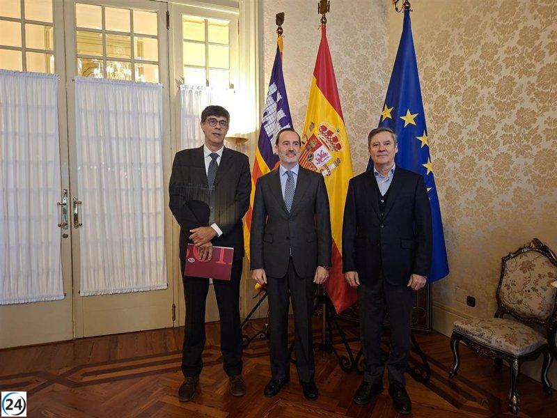 Baleares culmina 2023 con un superávit del 0,35% del PIB, revela la Sindicatura de Comptes.