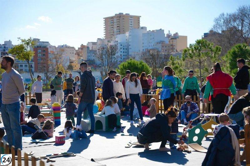 El 'Sant Sebastià Petit' anima el Parc de Sa Riera con múltiples eventos.