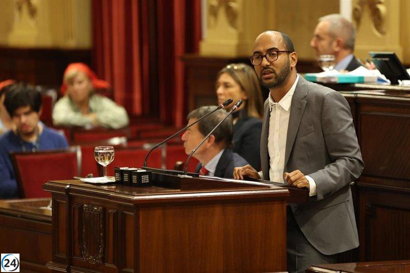 El PSIB urge al Govern a intervenir en la recuperación de Gaza y Palestina.