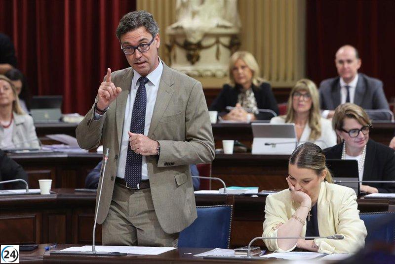 Baleares, con dudas sobre el CPFF, busca hacer valer sus exigencias en la financiación.