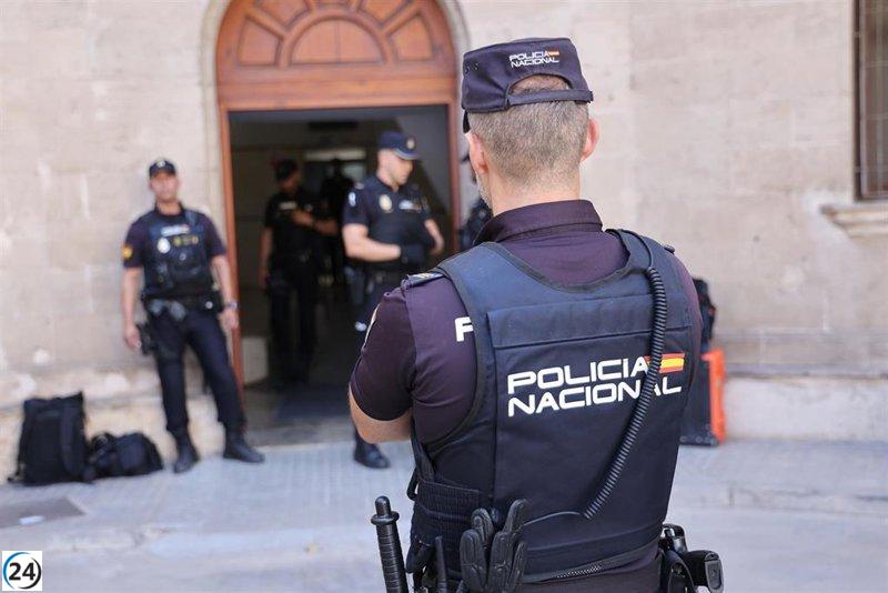 Arrestan a un hombre en Palma por el homicidio de su pareja ocurrido hace un año.