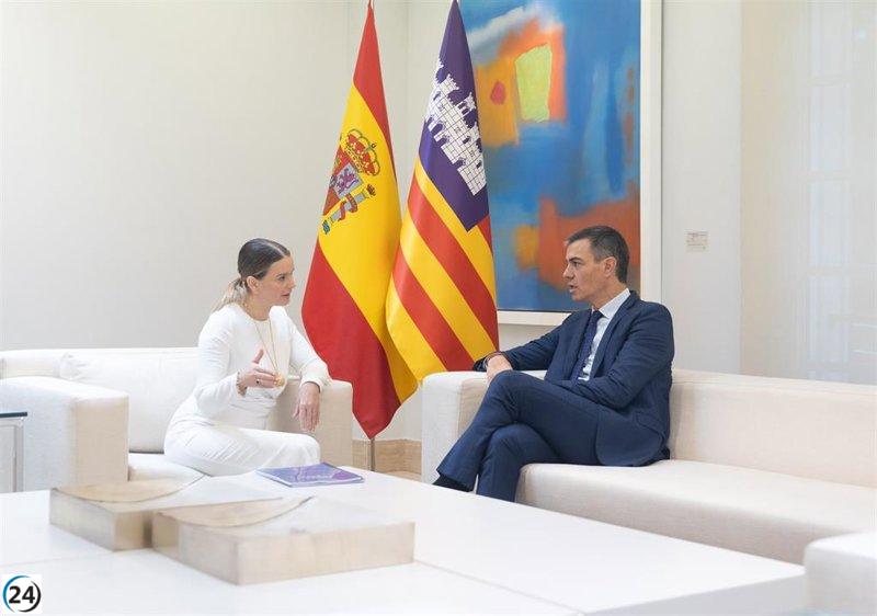 Prohens: Baleares buscará financiamiento sin reactivar el impuesto de sucesiones.