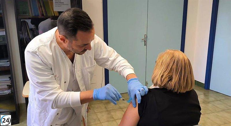 Aumento moderado de casos de gripe en Baleares, con un repunte de infecciones respiratorias entre la población mayor.