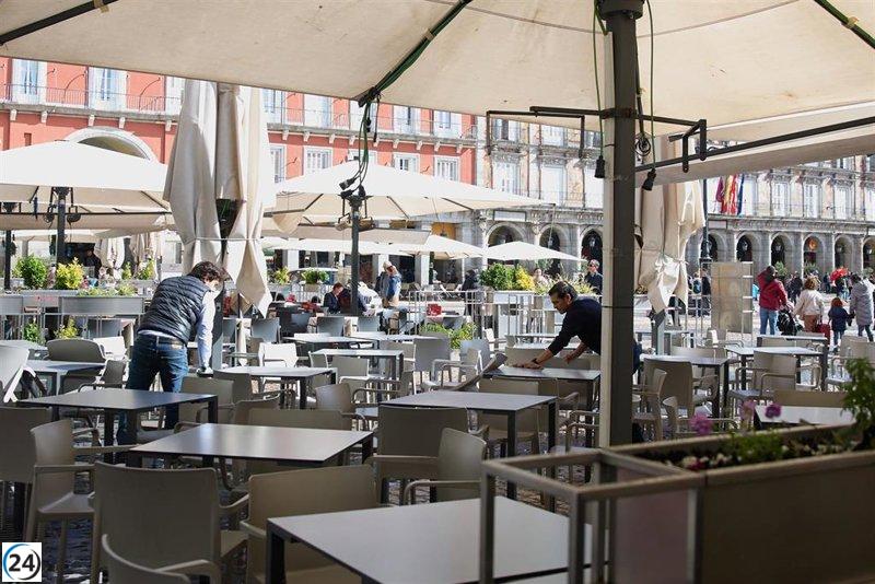 Crecen un 4,7% las ventas en el sector servicios de Baleares en noviembre.