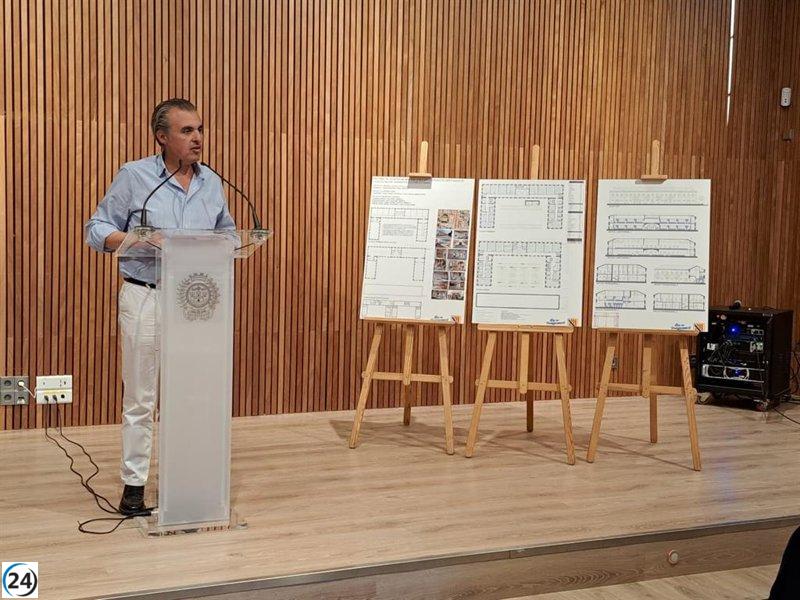 El Gobierno lanza la licitación para remodelar el antiguo Cuartel de Santiago en beneficio del CEPA Joan Mir i Mir.