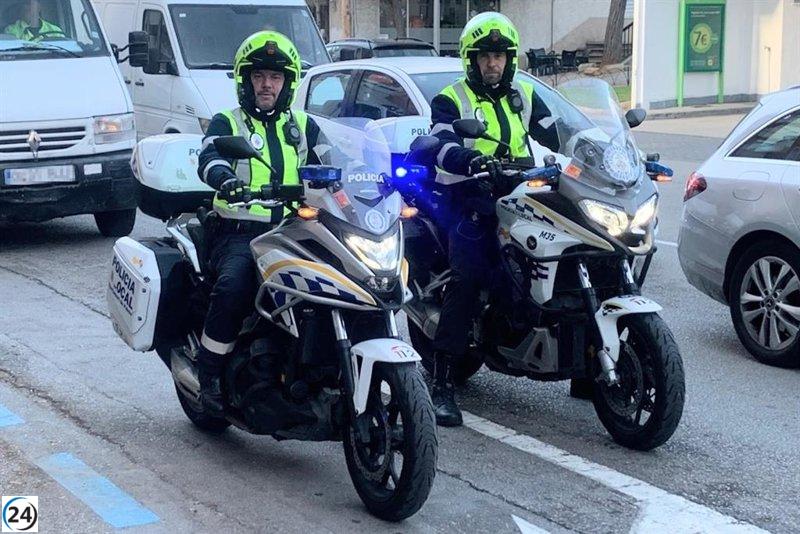 Detienen a un conductor que nunca obtuvo licencia y alegó su pérdida.