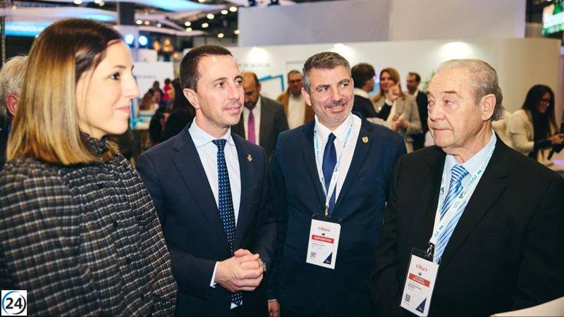 Mallorca presenta en Fitur su enfoque en turismo inteligente, gestión de datos y la unión entre cultura y turismo.