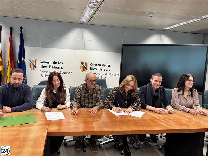 Educación invertirá 27,5 millones de euros al año en suplementos por insularidad y aumentos salariales.