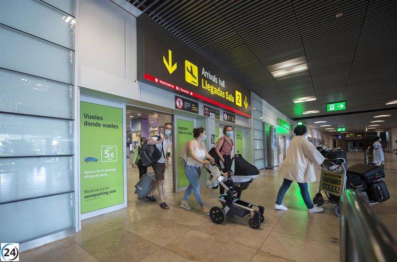 Baleares registra un aumento del 2,4% en turismo internacional al finalizar el año.