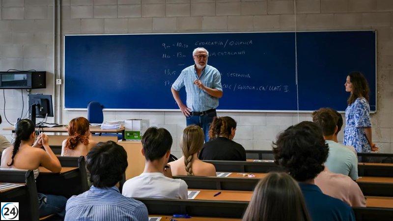 UGT celebra la ampliación de plazas para el máster en Formación del Profesorado en la UIB.