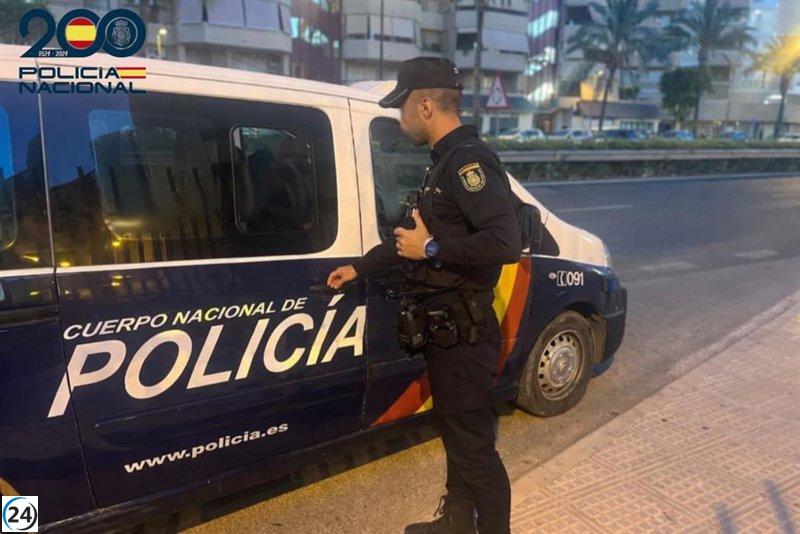 “Conductor prófugo de control policial capturado tras huir en vehículo de alquiler robado”