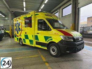 Joven de 17 años en estado crítico tras ser atropellado en la carretera Lloseta-Inca.