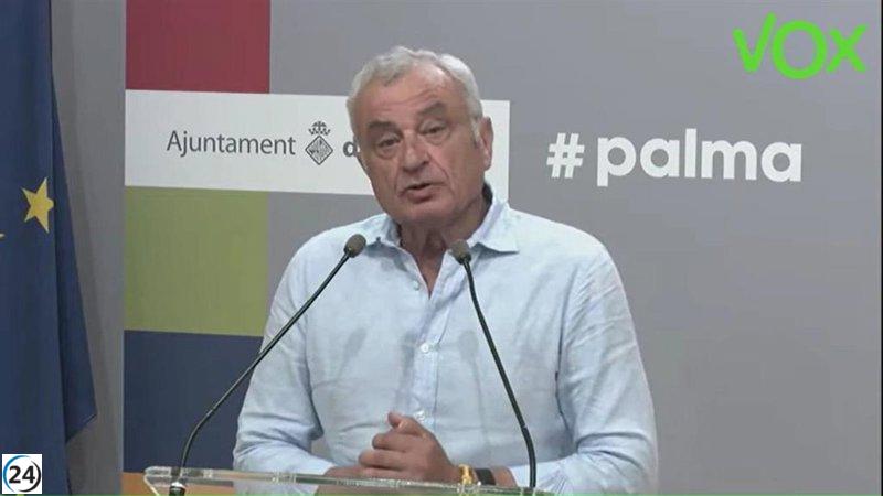 Coll se muestra abierto a un acuerdo que permita a Vox asumir la alcaldía de Palma.