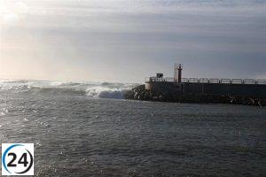 Aemet emite alerta roja por condiciones marítimas extremas en Menorca.