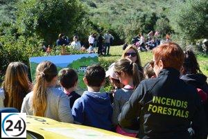 El Govern impulsa actividades para concienciar sobre la importancia de los bosques.