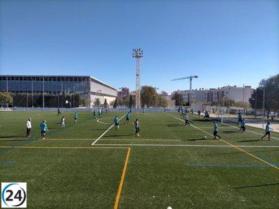 El Polideportivo Sant Ferran acoge ocupaciones de tres federaciones baleares y actividad deportiva de carácter popular