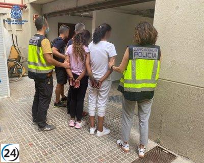 Detienen a una familia por estafar a populares suyos en temas inmobiliarios en Palma y escapar a Cádiz
