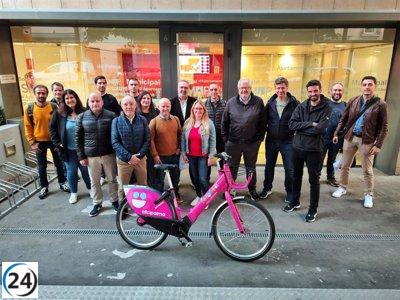 Palma acoge la comisión de la bicicleta de la ATUC y ejemplariza la apuesta del servicio de bicicleta pública