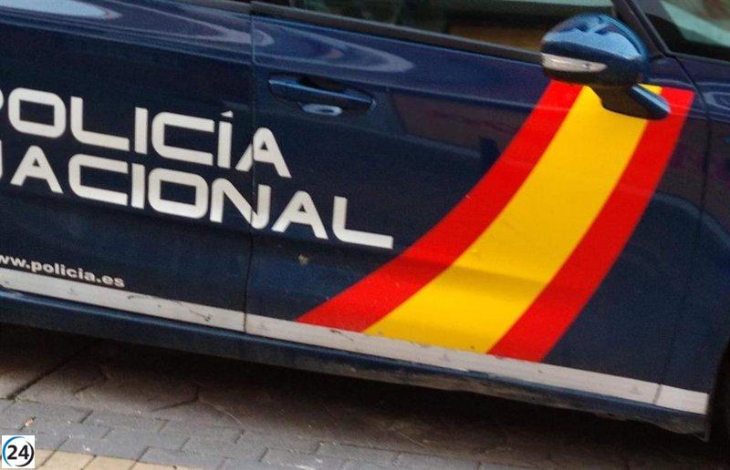 Jóvenes detenidos por intento de robo con intimidación en Palma.