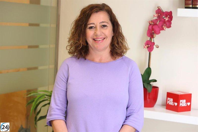 Armengol reitera su llamado a no retroceder ante los sectores del odio en el Día de la República.