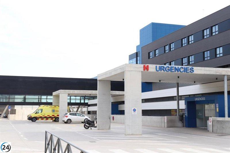 Motorista de 50 años herido grave en accidente en Ibiza.