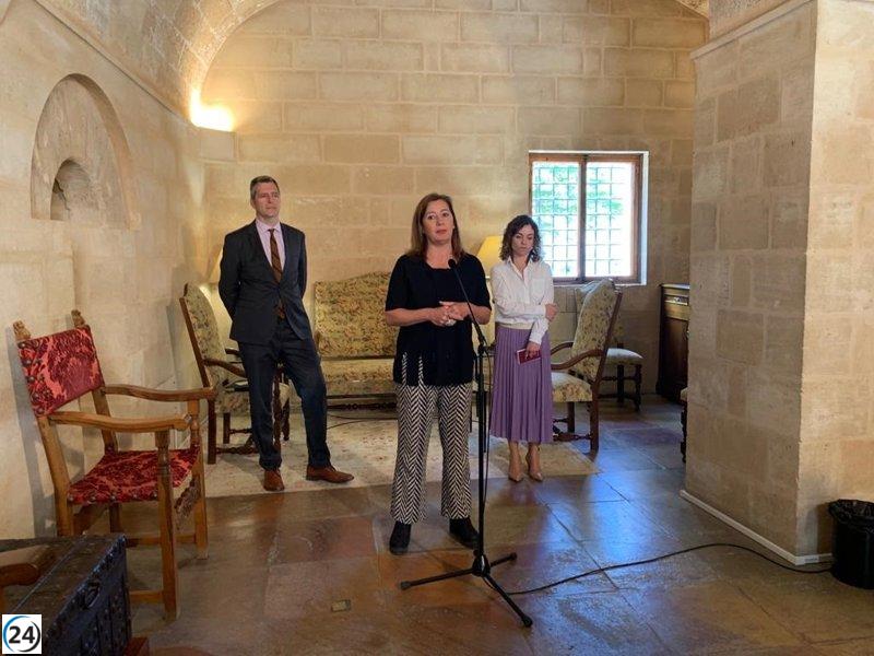 Armengol solicita información clara sobre deducción de hipotecas variables.