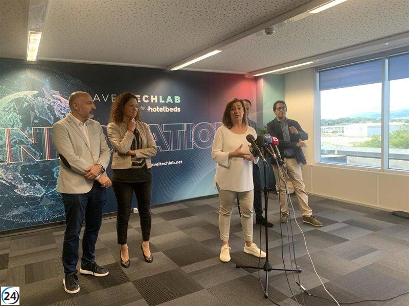 Armengol planea un programa piloto para empresas en Baleares con jornada laboral de 4 días.