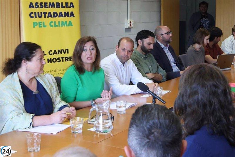 El Govern se compromete con las propuestas del Clima de Mallorca.