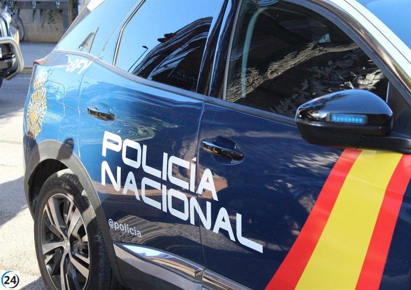 Falso robo con violencia: detienen a hombre tras accidente de coche en Palma.